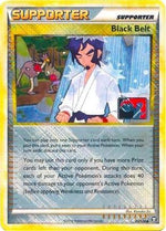 Black Belt - 85/102 (League Promo) 85 - League & Championship Cards Reverse Holofoil - Poke-Collect