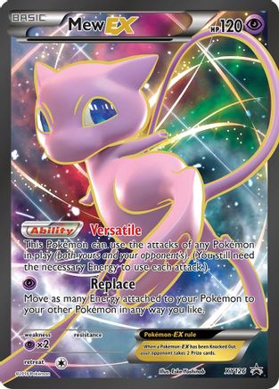 Mew-EX XY126/211 - XY Black Star Promos Holofoil - Poke-Collect