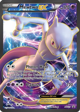 mew 2 pokemon card value Mewtwo EX - XY125 XY125/211