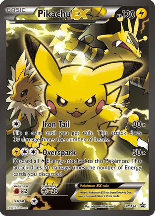 Pikachu EX - XY124 XY124/211 - XY Promos Holofoil - Poke-Collect