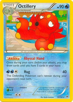 Octillery - 33/162 (XY Breakthrough) 33 - Deck Exclusives - Poke-Collect