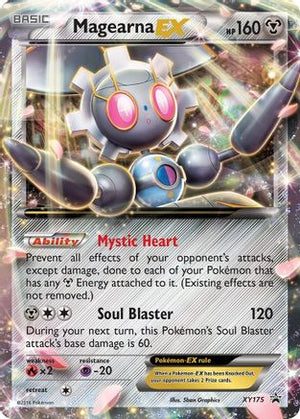 Magearna-EX XY175/211 - XY Black Star Promos Holofoil - Poke-Collect