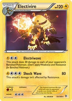 Electivire - 54/149 (BW Boundaries Crossed) 54 - Deck Exclusives - Poke-Collect
