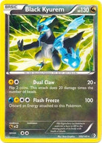 Black Kyurem - 100/149 (BW Boundaries Crossed) 100 - Deck Exclusives Holofoil - Poke-Collect