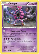 Hoopa - 51/114 (XY Steam Siege) 51 - Deck Exclusives Holofoil - Poke-Collect