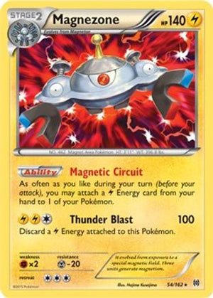 Magnezone - 54/162 (XY BREAKthrough) 54 - Deck Exclusives - Poke-Collect