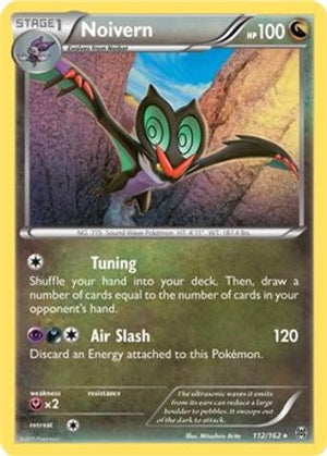 Noivern - 112/162 (XY BREAKthrough) 112 - Deck Exclusives Holofoil - Poke-Collect