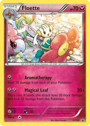Floette XY139/211 - XY Promos Holofoil - Poke-Collect