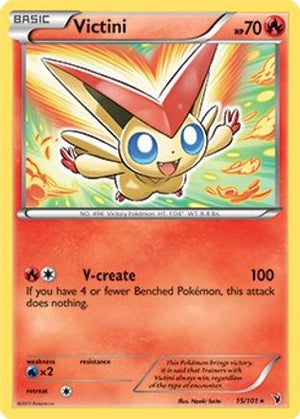Victini - 15/101 (BW Noble Victories) 15 - Deck Exclusives - Poke-Collect