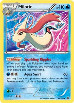 Milotic - 44/160 (XY Primal Clash) 44 - Deck Exclusives - Poke-Collect