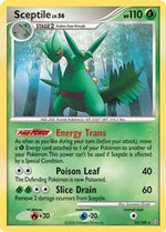 Sceptile - 10/100 (DP Stormfront) 10 - Deck Exclusives - Poke-Collect