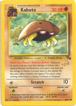 Kabuto [W Stamped] 50 - WoTC Promo - Poke-Collect