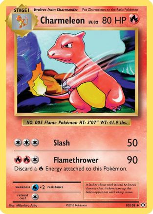 Charmeleon 10/108 - XY  Evolutions - Poke-Collect