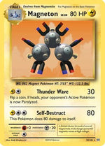 Magneton 38/108 - XY  Evolutions Reverse Holofoil - Poke-Collect