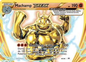 Machamp BREAK 60/108 - XY  Evolutions Holofoil