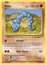 Onix 61/108 - XY  Evolutions - Poke-Collect