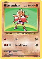 Hitmonchan 62/108 - XY  Evolutions Reverse Holofoil - Poke-Collect