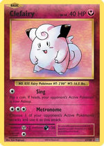 Clefairy 63/108 - XY  Evolutions Holofoil - Poke-Collect