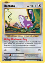 Rattata 66/108 - XY  Evolutions - Poke-Collect