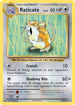 Raticate 67/108 - XY  Evolutions - Poke-Collect