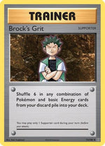 Brock's Grit 74/108 - XY  Evolutions - Poke-Collect