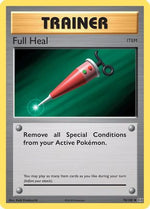 Full Heal 78/108 - XY  Evolutions - Poke-Collect