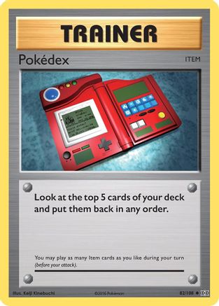 Pokedex 82/108 - XY  Evolutions - Poke-Collect