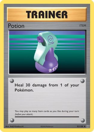 Potion 83/108 - XY  Evolutions - Poke-Collect