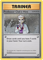 Professor Oak's Hint 84/108 - XY  Evolutions Reverse Holofoil - Poke-Collect