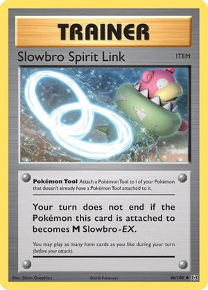 Slowbro Spirit Link 86/108 - Evolutions