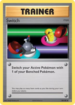 Switch 88/108 - Evolutions - Poke-Collect