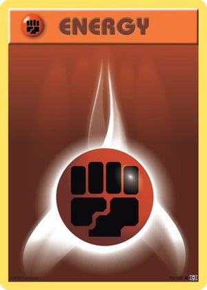 Fighting Energy 96/108 - XY  Evolutions Reverse Holofoil - Poke-Collect