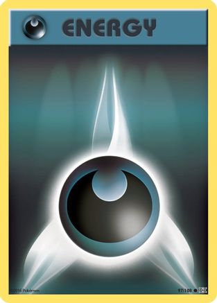 Darkness Energy 97/108 - Evolutions Reverse Holofoil - Poke-Collect