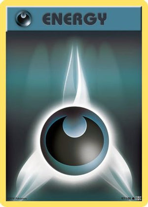 Darkness Energy 97/108 - Evolutions Reverse Holofoil - Poke-Collect