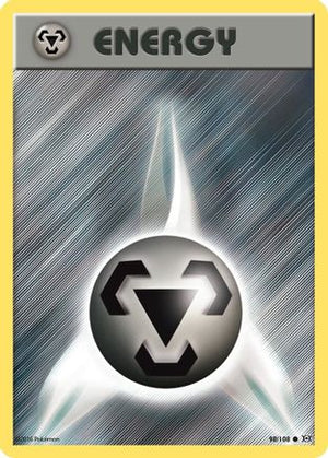 Metal Energy 98/108 - XY  Evolutions Reverse Holofoil - Poke-Collect