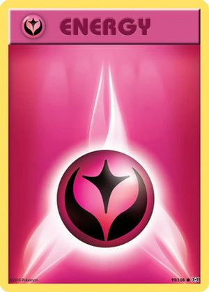 Fairy Energy 99/108 - Evolutions Reverse Holofoil