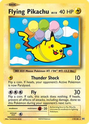 Flying Pikachu 110/108 - Evolutions - Poke-Collect