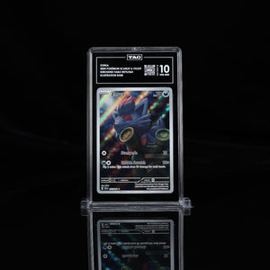 Zorua IR Shrouded Fable #075 TAG 10