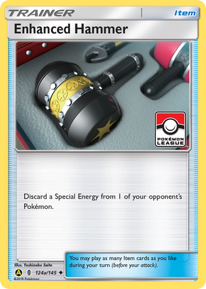 Enhanced Hammer - 124a/145 (Pokemon League) 124a/145 - League & Championship Cards Reverse Holofoil - Poke-Collect