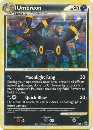 Umbreon - 10/90 (Cracked Ice Holo) 10 - Deck Exclusives Holofoil - Poke-Collect