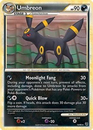 Umbreon - 10/90 10 - Deck Exclusives - Poke-Collect