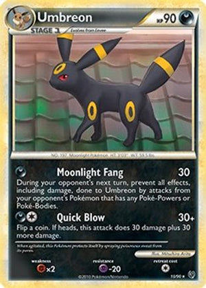 Umbreon - 10/90 10 - Deck Exclusives - Poke-Collect