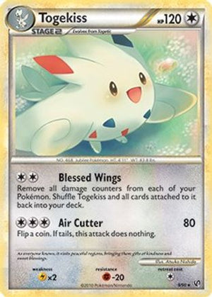 Togekiss - 9/90 (HGSS Undaunted) 9 - Deck Exclusives - Poke-Collect