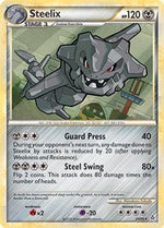 Steelix - 24/95 (HGSS Unleashed) 24 - Deck Exclusives Holofoil - Poke-Collect
