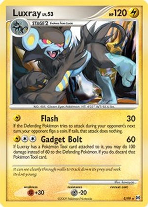 Luxray - 5/99 5 - Deck Exclusives - Poke-Collect