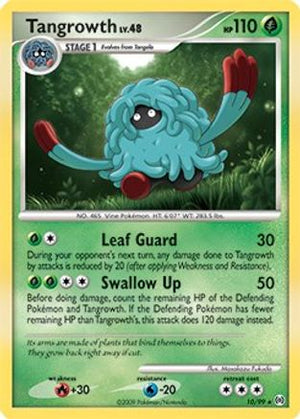 Tangrowth - 10/99 (DPPt Arceus) 10 - Deck Exclusives - Poke-Collect