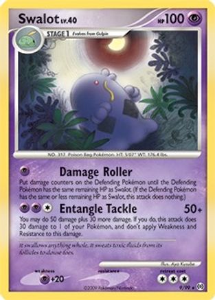 Swalot - 9/99 (DPPt Arceus) 9 - Deck Exclusives - Poke-Collect