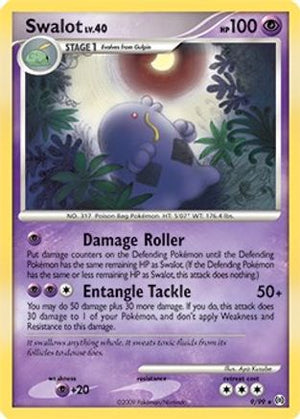 Swalot - 9/99 (DPPt Arceus) 9 - Deck Exclusives - Poke-Collect