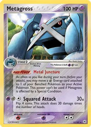 Metagross - 11/101 (EX Hidden Legends) 11 - Deck Exclusives - Poke-Collect