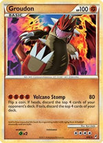 Groudon - 6/95 (Call of Legends) 6 - Deck Exclusives - Poke-Collect